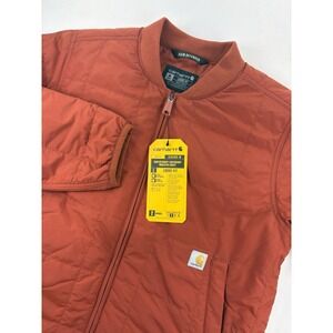 NWT Carhartt Rain Defender® Loose Fit Lightweight Insulated Jacket Women's Med